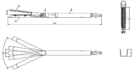 Disposable Laparoscopic Linear Cutter Surgical Stapler Instruments