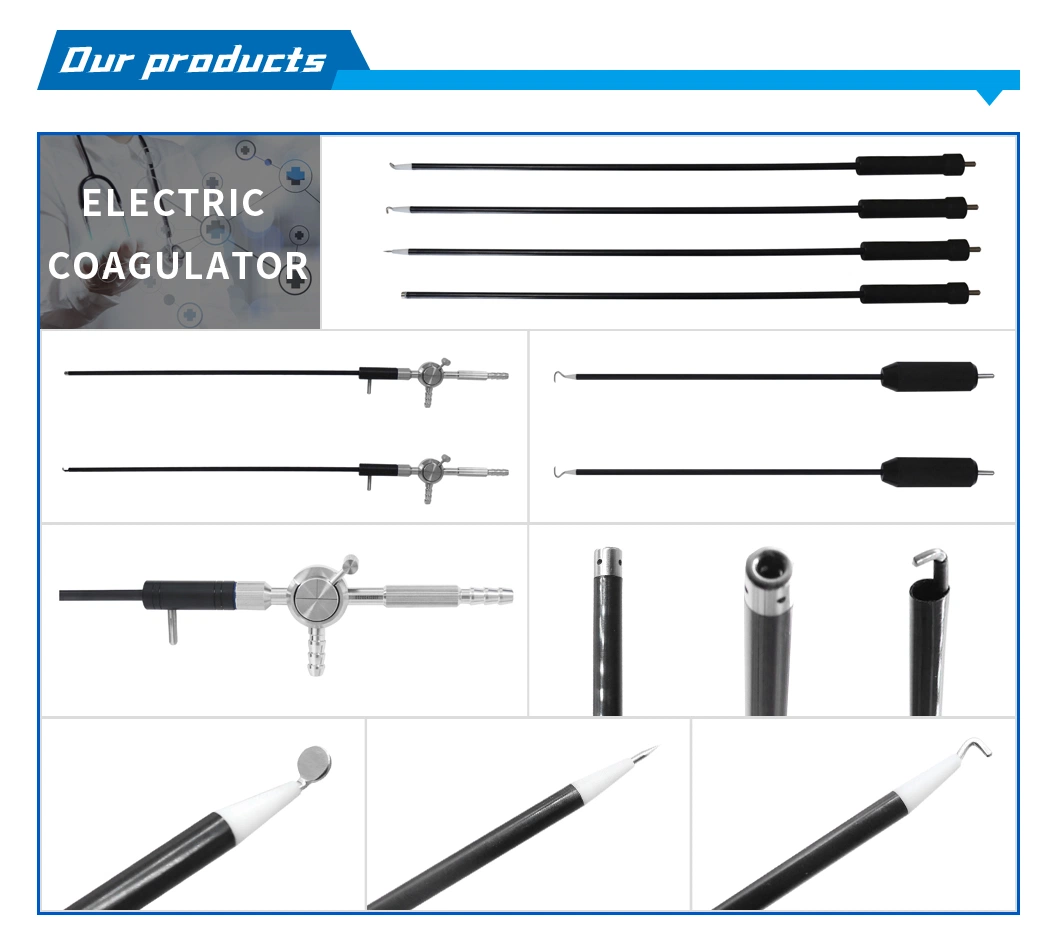 Popular Titanium Clips Applicator Laparoscopy Surgery Surgical Instruments Titanium Clip Applicator and Applier China Manufacture. Scissors