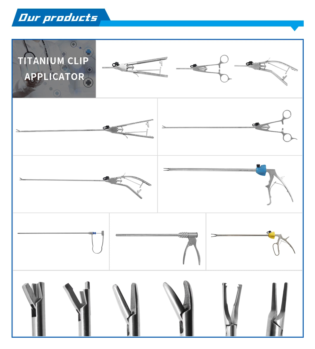 High Quality Reusable Surgical Instruments Laparoscopic Trocars for Endoscopy Surgery Set 5mm and 10mm