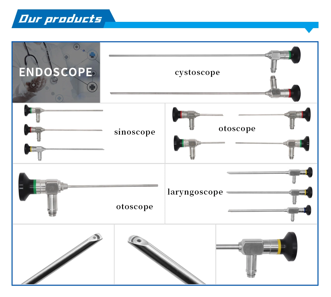 High Quality Reusable Surgical Instruments Laparoscopic Trocars for Endoscopy Surgery Set 5mm and 10mm