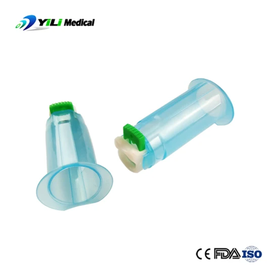 Portaagujas de plástico de seguridad desechables médicos para extracción de sangre