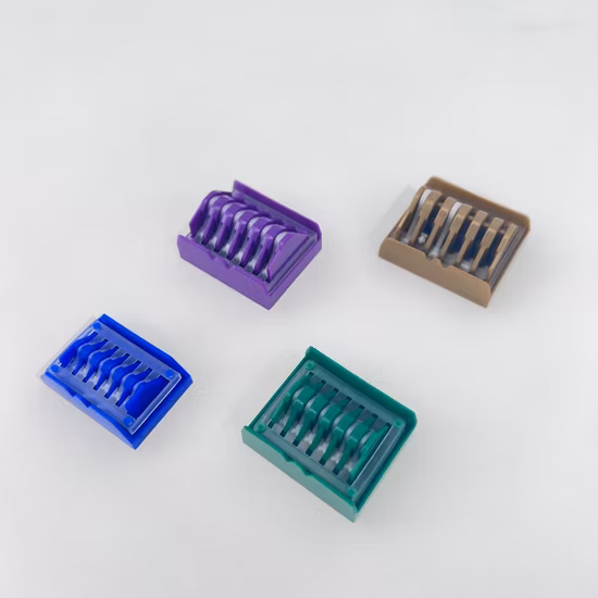 Clip de ligadura desechable para uso médico