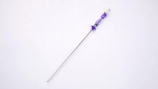Instrumentos laparoscópicos de neumoneedle con agujas de insuflación Gtk de 120 mm, fábrica superior de China
