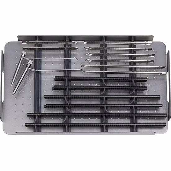 Instrumentos ortopédicos para extremidades de varilla de carbono fijador externo Hoffmann de fábrica