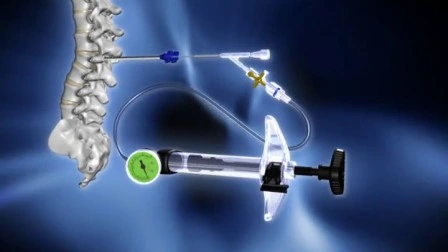 Instrumentos de cirugía mínimamente invasivos para columna ortopédica médica Dragon Crown