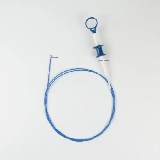 Equipo consumible médico Instrumento de pinzas de biopsia para endoscopia estéril desechable con copas de cocodrilo para gastroscopia Colonoscopia Laparoscópica